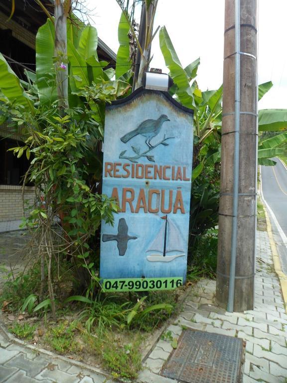 Hotel Residencial Aracuã Bombinhas Exterior foto
